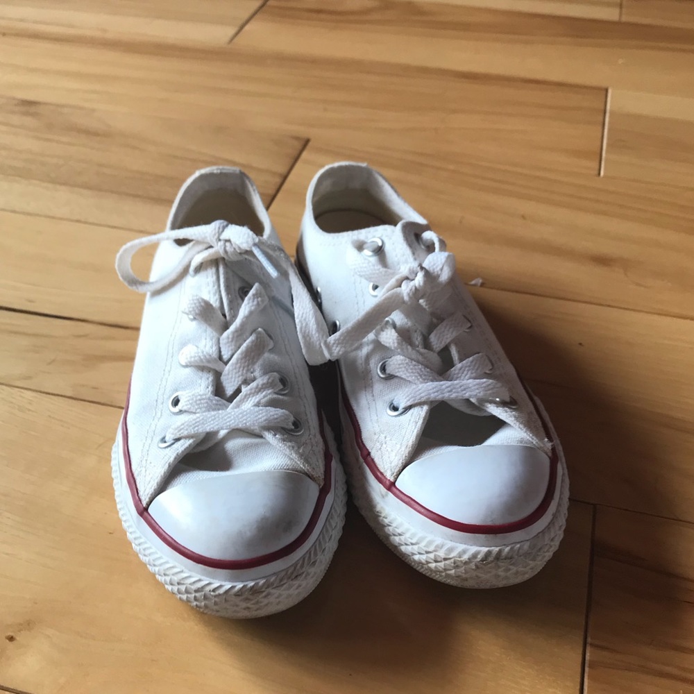 White Converse